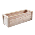 Natural Cedar Planter Boxes
