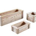 Natural Cedar Planter Boxes